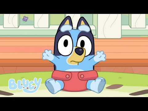 Baby-Wettrennen 🍼 | Ganze Folge | Bluey - Deutsch Offizieller Kanal