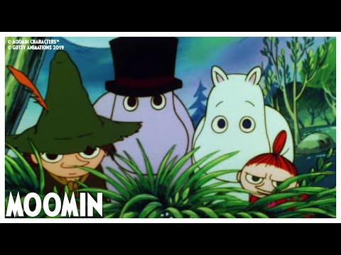 They Can't See Us! ?Moomin 90s Marathon | Full Episodes 7 - 10 | Moomin Official