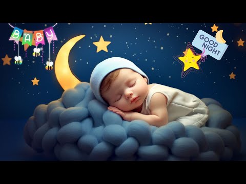 Deep Sleep Music💤Sleep Instantly Within 3 Minutes💤Lullaby for Babies To Go To Sleep💤Baby Sleep