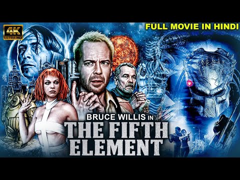 THE FIFTH ELEMENT - Hollywood Movie Hindi Dubbed | BRUCE WILLIS | Hollywood Action Movies In Hindi