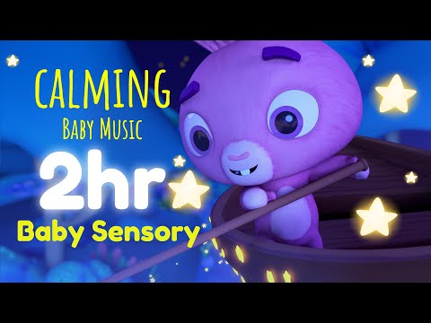 Twinkle Twinkle Little Star! - Calming Sensory Animation - Baby Songs &ndash; Infant Visual Stimulation🌙✨