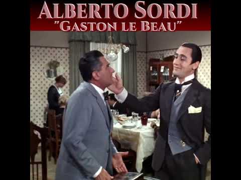 Alberto Sordi &egrave; &quot;Gaston le Beau&quot;