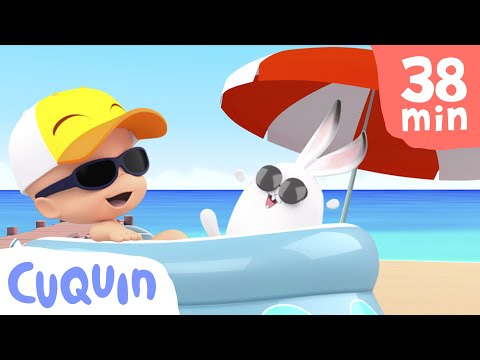 HOT or COLD? 🥵🥶 Learn with Cuquin educational Videos videos for babies