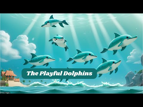 The Playful Dolphins | Bedtime Stories for Kids in English | Storytime