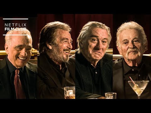 Pacino, De Niro &amp; Pesci Discuss Their Acting Methods in Scorsese&rsquo;s The Irishman | Netflix