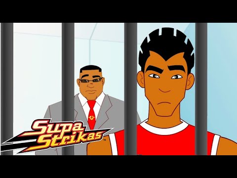 S3E12 Snakes on a Train | SupaStrikas Soccer kids cartoons | Super Cool Football animation