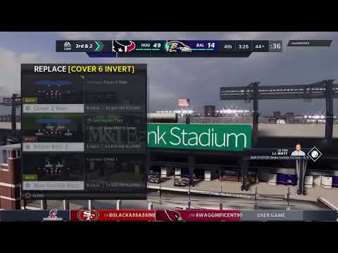 Madden 21 Texans vs Ravens