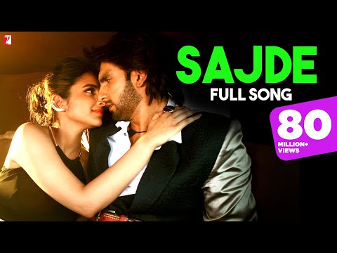 Sajde | Full Song | Kill Dil | Ranveer, Parineeti, Arijit Singh, Nihira | Shankar-Ehsaan-Loy, Gulzar