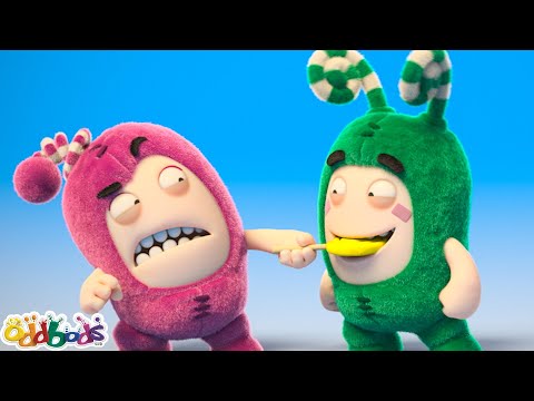 Candy Consequences | Oddbods - Food Adventures | Cartoons for Kids