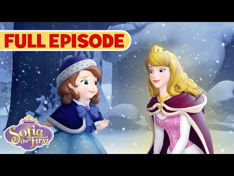 Sofia the First Meets Princess Aurora | Full Episode | Holiday in Enchancia | S1 E24 | 