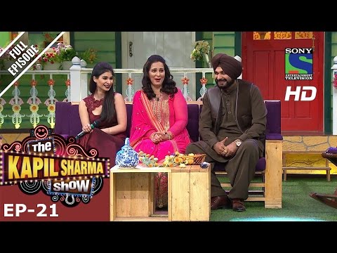 The Kapil Sharma Show - दी कपिल शर्मा शो&ndash;Ep-21-Navjot Kaur Sidhu &ndash;2nd July 2016