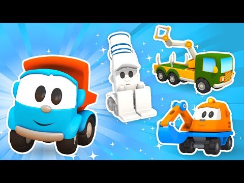 Leo the Truck for Children: Kids' Car Cartoons Full Episodes