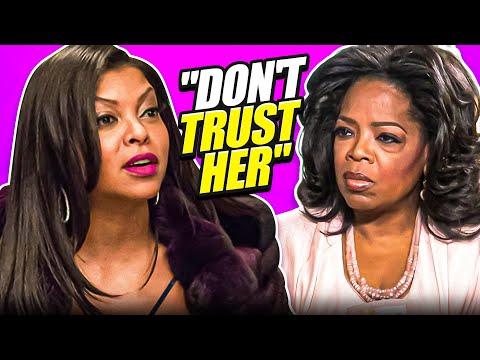 Oprah Lies About Taraji P Henson and Steals Her Money