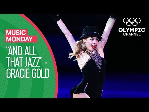 Gracie Gold's beautiful Figure Skating routine to &quot;And All That Jazz&quot; | Music Monday