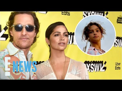 Matthew McConaughey's Daughter Vida Looks JUST Like Her Mom | E! News