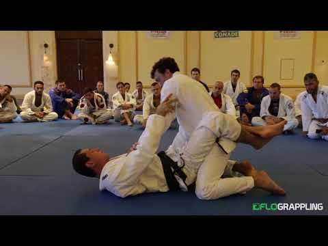 Roger Gracie Teaches The Best Closed Guard In The World!