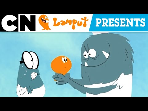 Lamput Presents | AHH!😱 MONSTER👹..oh it's just you 🎃Halloween🎃 | The Cartoon Network Show Ep.45