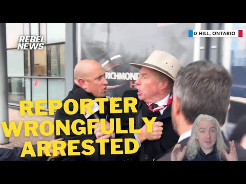 Police Wrongfully Arrest Reporter To Stop Him From Asking Questions