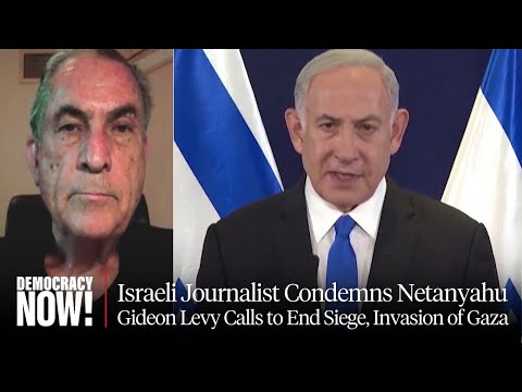 Israeli Journalist Gideon Levy: Israel Should Lift Siege &amp;amp; Call Off Plan for Ground Invasion of Gaza