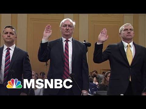 Watch: Full Jan. 6 Committee Hearing - Day 5