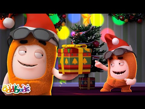 Slick's Xmas DISCO! | Happy Holidays! 🎅 | 1 HOUR | Oddbods Full Episodes! | Funny Cartoons for Kids