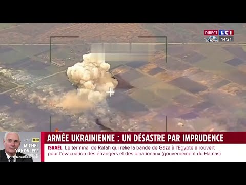 La plus lourde perte humaine enregistr&eacute;e par l'arm&eacute;e ukrainienne pr&egrave;s de Zaporijia