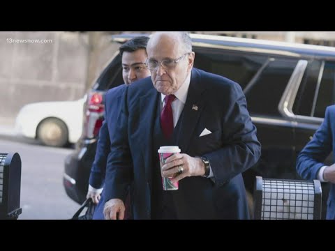 Giuliani ordered to pay nearly $150 mil to former GA election workers