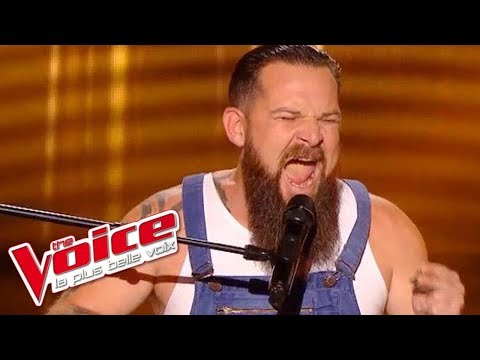 Will Barber - &laquo; Another Brick In the Wall &raquo; (Pink Floyd) - The Voice 2017 - Blind Audition