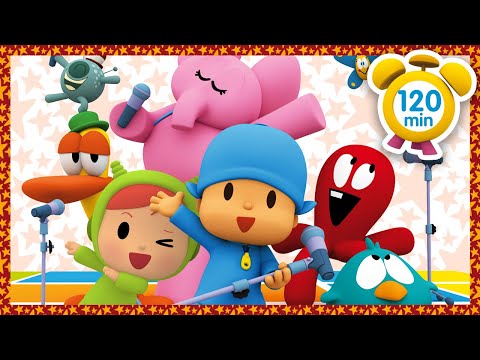 🎶 POCOYO in ENGLISH - Nursery Rhymes &amp; Baby Songs  [ 120 minutes ] | VIDEOS and CARTOONS for Kids