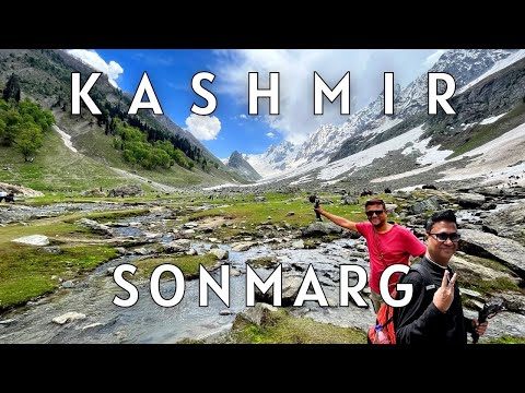 SONMARG 2022 - Another beautiful destination | Kheer Bhawani temple |  Explorer Shibaji in Kashmir