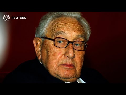 American diplomat Henry Kissinger dies at 100