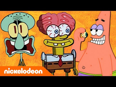 SpongeBob Schwammkopf | Fr&ouml;hliches Halloween 🎃 | Nickelodeon Deutschland