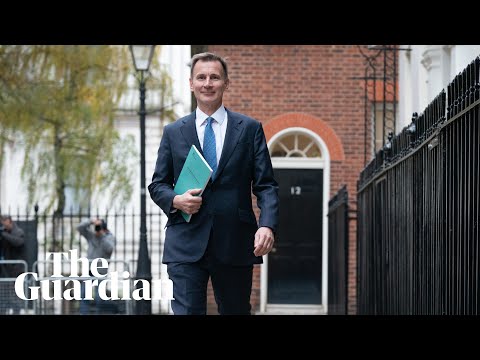 Jeremy Hunt answers questions from Treasury committee &ndash; watch live