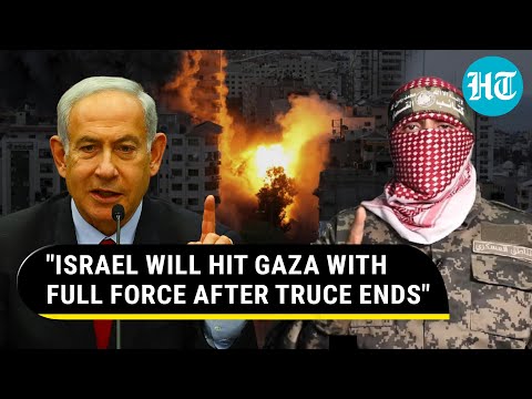 Netanyahu's Chilling Warning As Hamas Seeks Truce Extension; 'Israel To Hit Gaza With Full Force'