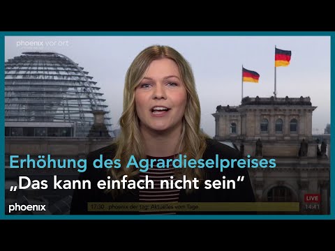 Theresa Schmidt zum Wegfall der Agrardieselbeihilfe am 18.12.23