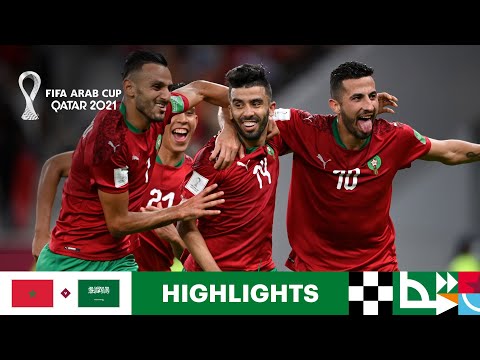 Morocco v Saudi Arabia | FIFA Arab Cup Qatar 2021 | Match Highlights