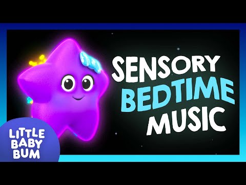 Hush Little Baby | Little Baby Bum - Sensory Sleep Time | Bedtime Soundtrack | Calming Nerves