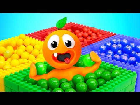 Unveiling the Secret of the Educational Swimming Four Colors Ball Pool Challenge