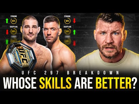 BISPING: Who has the BETTER SKILLS? Sean Strickland vs. Dricus Du Plessis | UFC 297 BREAKDOWN