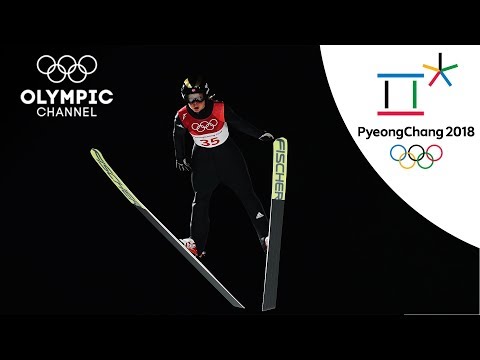 Maren Lundby's Ski Jumping Highlight | PyeongChang 2018