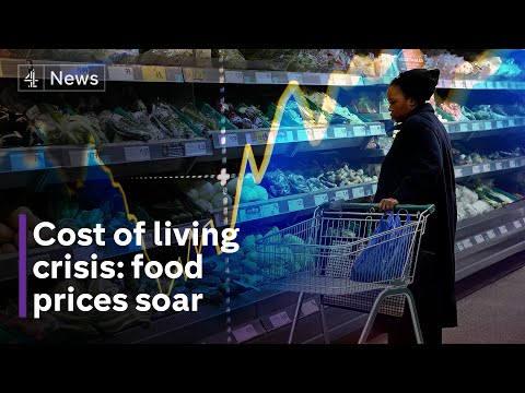 Food inflation hits highest level since records began