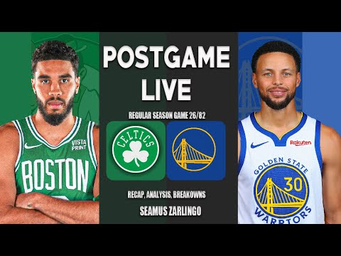 LIVE | Celtics at Warriors | Post Game Show | Game 26