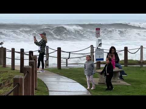 Big Surf in Shell Beach