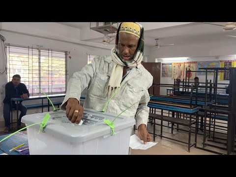 Polls open in Bangladesh election boycotted by opposition | AFP