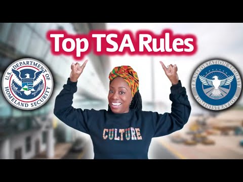 Airport Security Screening 101 | Top 5 TSA Rules [2023] + BONUS Tip