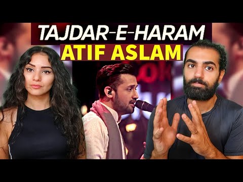 🇵🇰 WOW ❤️ FOREIGNERS react to Coke Studio Season 8| Tajdar-e-Haram| ATIF ASLAM