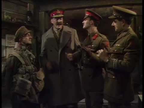 Blackadder Painting Scene