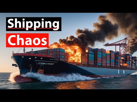 Red Sea Shipping Chaos!