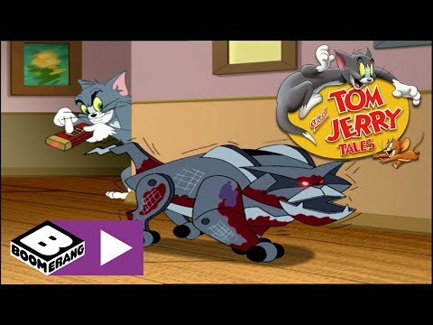 Tom and Jerry Tales | Tom's Robotic Replacement Nightmare | Boomerang UK 🇬🇧