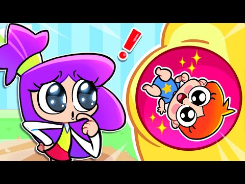 How Was Baby Born?👶💖  + Best Video Compilation 🤩 Funny English for Kids! 🥰💖